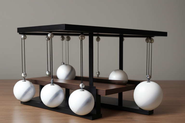Newton asked for a cradle. AI built a chandelier.